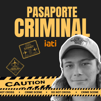 episode #81 Byron Haddow: el misterio de la noche más turbia de Bali artwork