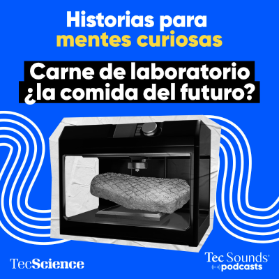 episode Ep. 95 - Carne de laboratorio, ¿la comida del futuro? artwork