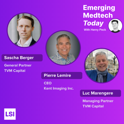 episode Ep5: Early-Commercial Investing and Revolutionizing Wound Care, with TVM Capital and Kent Imaging artwork