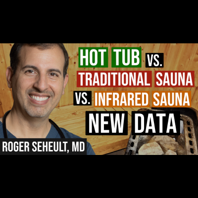 episode Episode 131. Hot Tub vs. Traditional Sauna vs. Infrared Sauna: Which is Hotter? artwork