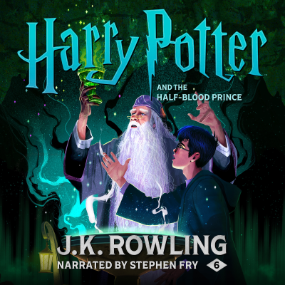 Cover image Harry Potter and the Half-Blood Prince