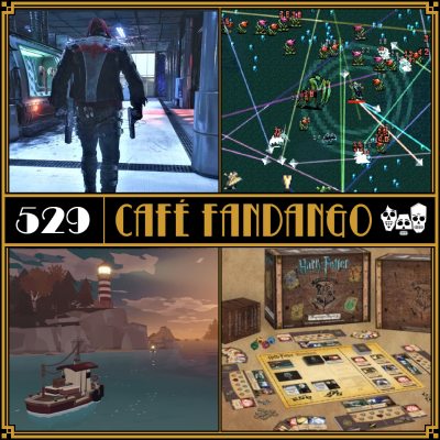 episode Ep529 (15/11/24): Café Fandango Modo Nostalgia artwork