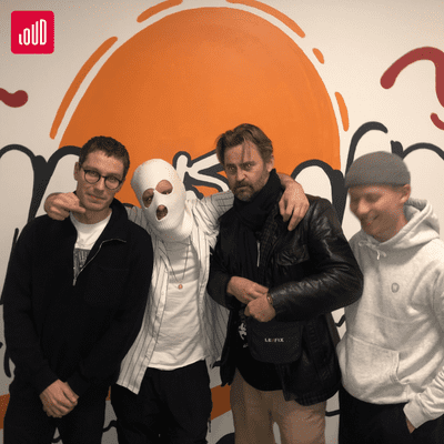episode HYGGESTUEN #3 Louis Valuta & Jokeren artwork