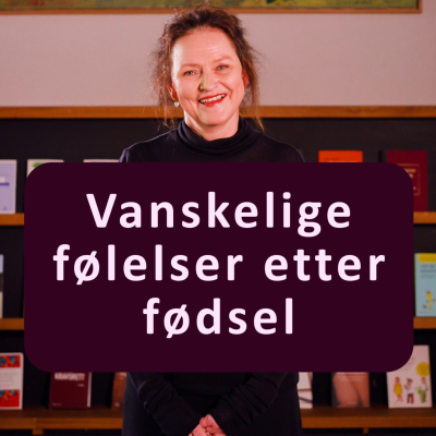 episode Vanskelige følelser etter fødsel med Gro Vatne Brean artwork