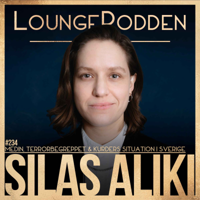 episode #234 – Medin-fallet, kurdernas situation i Sverige & terrorismbegreppet | Silas Aliki, advokat artwork