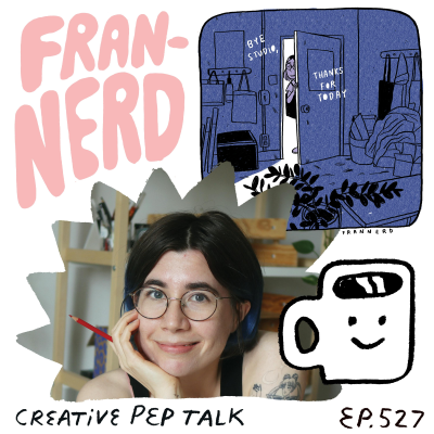 episode 530 - Something Simple to Do When Mental Health Derails You with Frannerd artwork