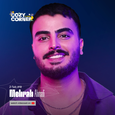 episode Z-Talk 19: Mehrab Ahmadi | محراب احمدی artwork