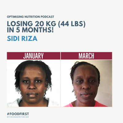 episode Losing 20 kg (44 lbs) in 5 Months! | Sidi Riza artwork