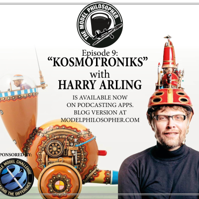 episode Episode 9: Kosmotroniks, with Harry Arling artwork