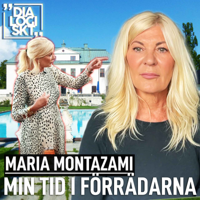 episode #240,Maria Montazami , ”FÖRRÄDARNA: TROGEN ELLER INTE ?!” artwork