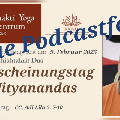 episode Der Erscheinungstag Lord Nityanandas – Chaitanya Charitamrita Adi Lila 5.7.10 von Shishtakrit Das artwork