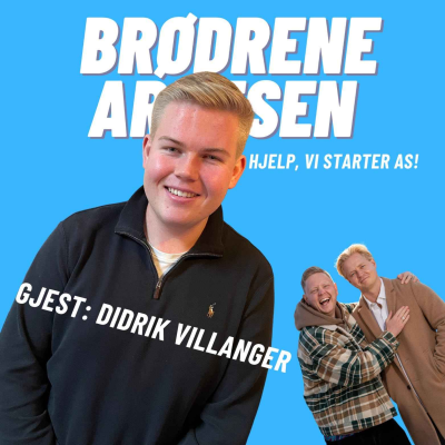 episode DIDRIK VILLANGER: Manager for Beathoven, innsiden av musikkbransjen, rusrefereranser i låter, TikToks betydning og å satse for seg selv artwork