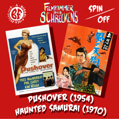 episode SPINOFF: Pushover (1954) / Haunted Samurai (1970) artwork