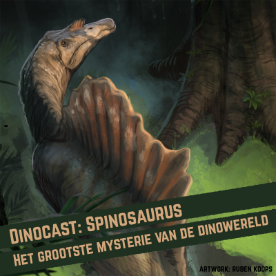 episode S3E1: Spinosaurus: het grootste mysterie van de dinotijd artwork
