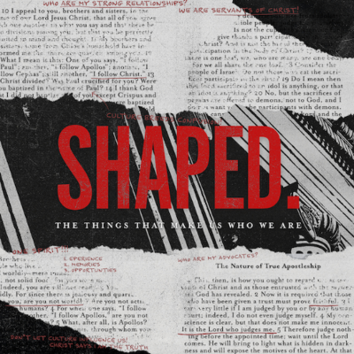 episode Experience - Shaped (Week 1) - Jason Frizzell artwork