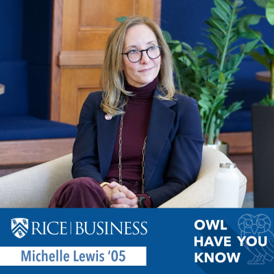 episode Why Smart Failure Wins feat. Michelle Lewis '05 artwork