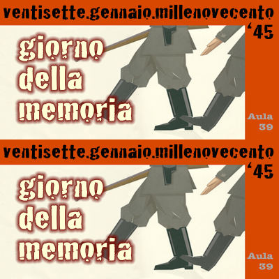 Per Il giorno della memoria