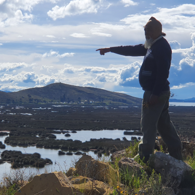 episode Recuperación de ritos y leyendas del Lago Titicaca, en español artwork