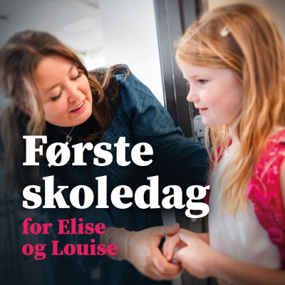 episode Første skoledag for Elise og Louise artwork