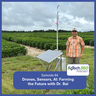 episode Drones, Sensors, AI: Farming the Future with Dr. Bai artwork