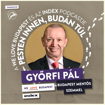 episode Budapest a mentősök szemével (vendég Győrfi Pál, szóvivő, mentőtiszt) artwork