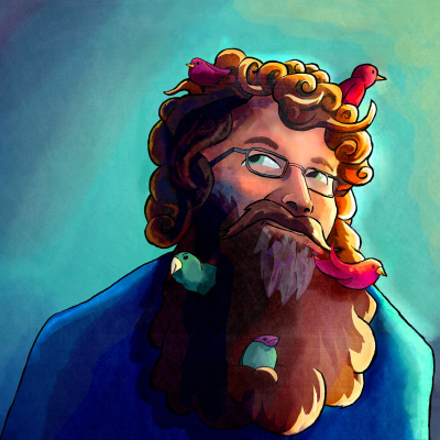 episode "Animating Imagination" with John Lumgair artwork