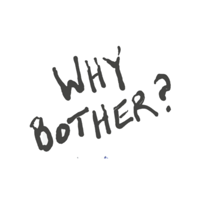 episode THAS #38 Why Bother? artwork