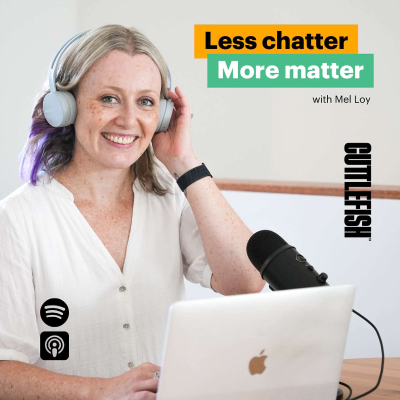 Cover image of show Less Chatter, More Matter: The Communications Podcast