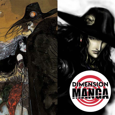 episode T04-E58: Vampire Hunter D y Vampire Hunter D: Bloodlust artwork