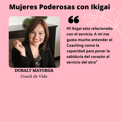 episode T1E6 “Poner la sabiduría del corazón al Servicio de otras personas” -Doraly Mayorga, LifeCoach artwork
