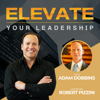 episode Transformative Leadership and Personal Growth with Adam Dobbins artwork
