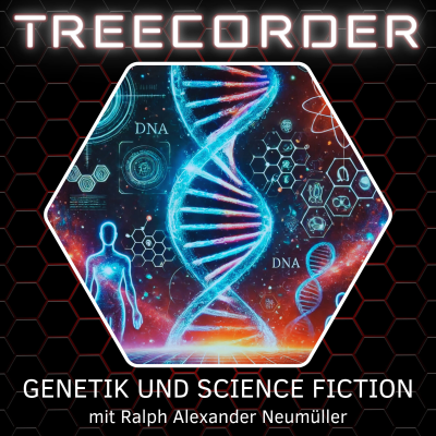 episode Episode 044 – Genetik und Science Fiction mit Ralph Alexander Neumüller artwork