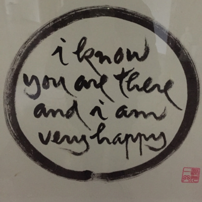 episode De zes mantra's van liefdevol spreken. 2. Ik weet dat je er bent en daarom ben ik blij. artwork