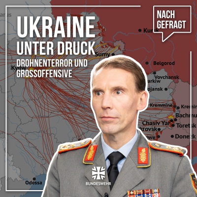 episode Nachgefragt #144: Neue Drohnentaktik in der Ukraine artwork