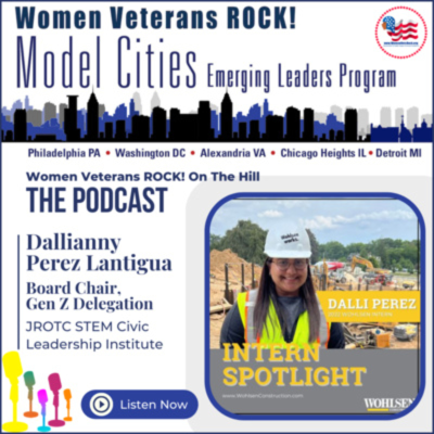 episode Generation Z Is Engineering Change | Guest: Dallianny Perez' Lantigua artwork