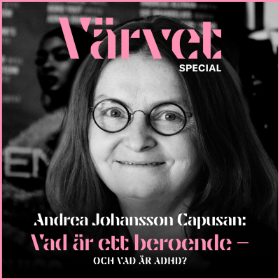 episode SPECIAL: Andrea Johansson Capusan – ADHD och beroende artwork