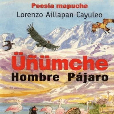 episode Siete Colores. Üñümche Hombre Pájaro. Poesía mapuche. Lorenzo Aillapan Cayuleo. Editorial Pehuén artwork