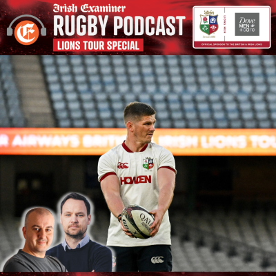episode Lions Tour Special: Can the tourists now end the wait for a series victory? artwork