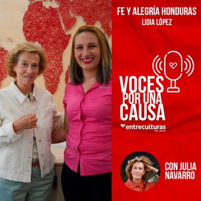 episode Fe y Alegría Honduras | Voces por una Causa con Julia Navarro artwork