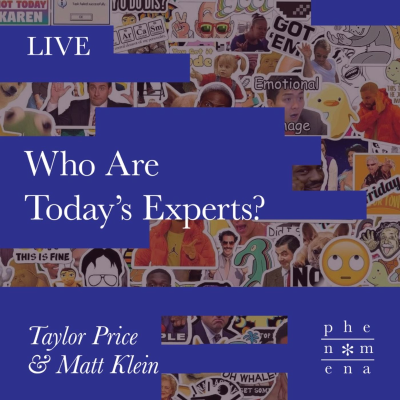 episode Who are today's experts? – LIVE artwork
