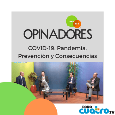 episode COVID-19: Pandemia, Prevención y Consecuencias artwork