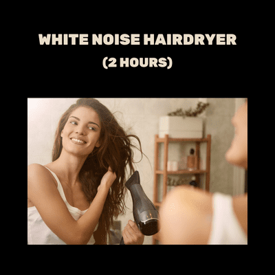 episode White Noise Hairdryer (2 Hours) artwork