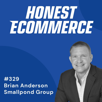 episode 329 | Strong Teams Start With Honest Founders | with Brian Anderson artwork