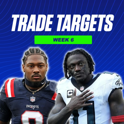 episode Trade Talk, Buy High Guys, PHI-NYG Preview and Fantasy Feud! (10/08 Fantasy Football Podcast) artwork