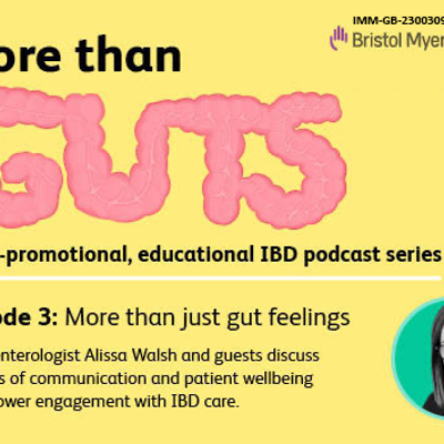 episode 18. More than guts (part 3): more than just gut feelings artwork