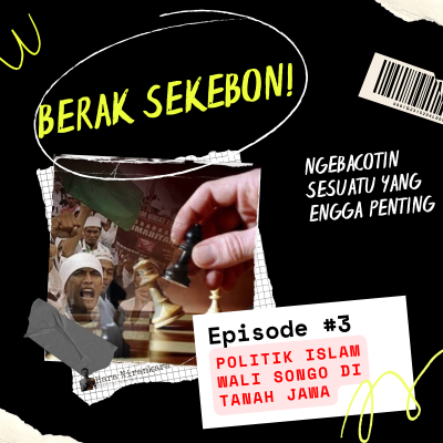episode Podcast #3 Awal Politik Wali Songo artwork