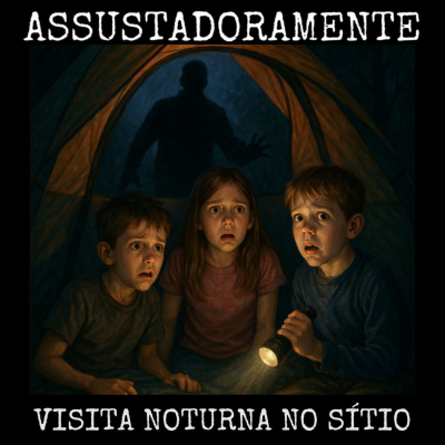 episode VISITA NOTURNA NO SÍTIO artwork