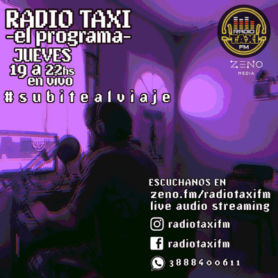 episode Radio Taxi -El Programa- 15/10/20 artwork