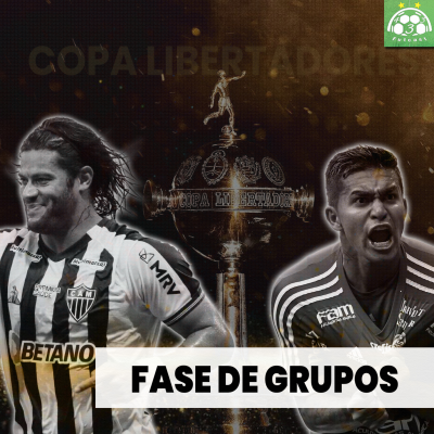 episode #Ep.46 | O sorteio da Libertadores e a Itália fora da copa artwork