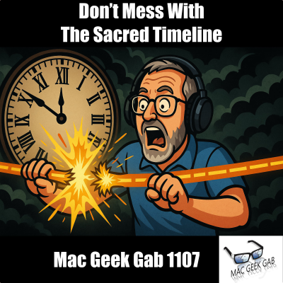 episode Don’t Mess With The Sacred Timeline artwork